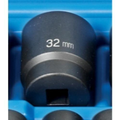 Grey Pneumatic GRE2132M 1/2" Drive x 32MM 12 Point Standard Grey Pneumatic GRE2132M 1/2" Drive x 32MM 12 Point Standard