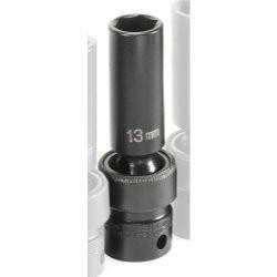 Grey Pneumatic GRE1013UMD (1013UMD) 3/8" Drive x 13mm Deep Universal Socket