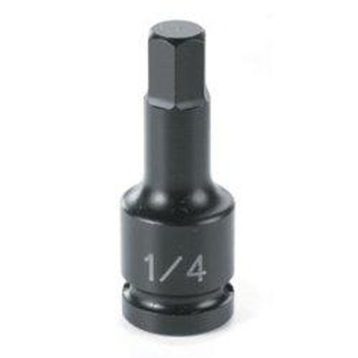 Grey Pneumatic GRE9910M SOC 10MM 1/4D IMP HEX MALE BLK Grey Pneumatic GRE9910M SOC 10MM 1/4D IMP HEX MALE BLK
