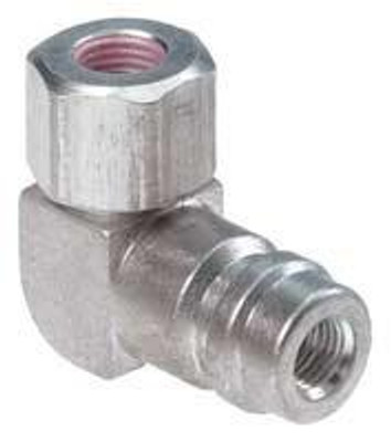 "FJC" FJC2633 FJC Service Port Adapter (90 Degree High Side R-134a) "FJC" FJC2633 FJC Service Port Adapter (90 Degree High Side R-134a)