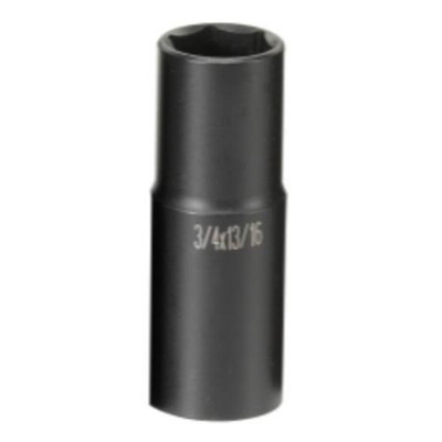 Grey Pneumatic GRE2146DT (2146DT) 1/2" Drive x 3/4" and 13/16" Extra-Thin Wall Flip Socket Grey Pneumatic GRE2146DT (2146DT) 1/2" Drive x 3/4" and 13/16" Extra-Thin Wall Flip Socket