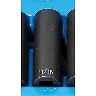 Grey Pneumatic GRE2122D SOC 11/16 1/2D IMP 12PT DP