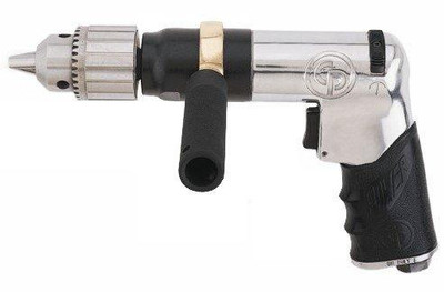 Chicago Pneumatic CPT789HR 1/2" 500RPM Super Duty Reversible Air Drill 789HR Chicago Pneumatic CPT789HR 1/2" 500RPM Super Duty Reversible Air Drill 789HR