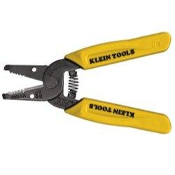 Klein Tools KLE11047 Wire Stripper-Cutter Flat Design for 22-30 AWG Solid Wire