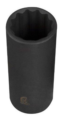 Sunex SUN36803 36803 3/8-Inch Drive 7/16-Inch 12-Point Deep Impact Socket