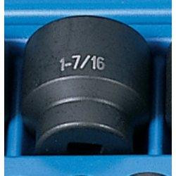 Grey Pneumatic GRE2046R (2046R) 1/2" Drive x 1-7/16" Standard Socket