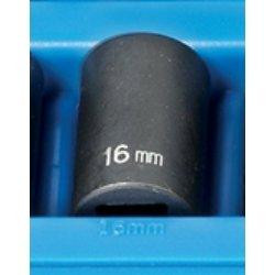 Grey Pneumatic GRE2116M SOC 16MM 1/2D IMP 12PT SHORT