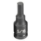 Grey Pneumatic GRE1910F (1910F) 3/8" Drive x 5/16" Hex Driver Socket