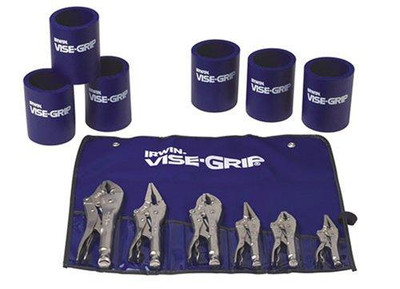 Vise Grip VGP641KB Vise Grip Tools VISE-GRIP Locking Pliers, 6-Piece Set (641MT) Vise Grip VGP641KB Vise Grip Tools VISE-GRIP Locking Pliers, 6-Piece Set (641MT)