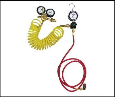 CPS Products CPSNITROKITG () Nitrogen Pressure Leak Test Kit with Regulator CPS Products CPSNITROKITG () Nitrogen Pressure Leak Test Kit with Regulator