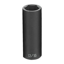 Grey Pneumatic GRE2026D (2026D) 1/2" Drive x 13/16" Deep Socket