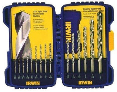 Sanford HAN316015 Vise Grip Tools 316015 Cobalt Drill Bit Set, 15-Piece Sanford HAN316015 Vise Grip Tools 316015 Cobalt Drill Bit Set, 15-Piece