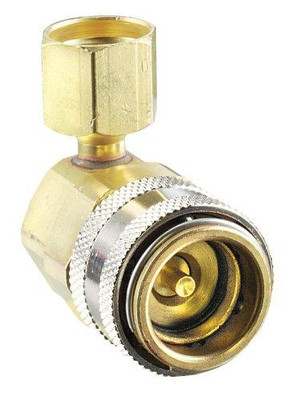 "FJC" FJC6005 FJC 6005 14mm x 1.5" 90 Degree R134A High Side Quick Coupler "FJC" FJC6005 FJC 6005 14mm x 1.5" 90 Degree R134A High Side Quick Coupler