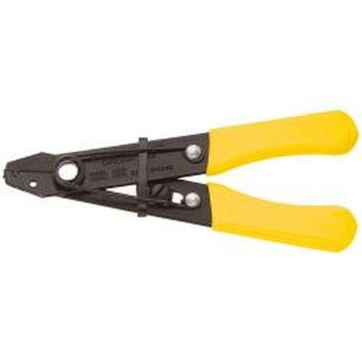 Klein Tools KLE1004 1004 Wire Stripper and Cutter with Hold Open Spring for 12-26 AWG Solid and Stranded Wire, 10-Inch
