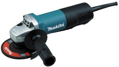 Makita MAK9557PB Usa 9557PB Angle Grinder, With Paddle Switch, 4-1/2-In., 7.5-Amp, AC/DC - Quantity 1 Makita MAK9557PB Usa 9557PB Angle Grinder, With Paddle Switch, 4-1/2-In., 7.5-Amp, AC/DC - Quantity 1