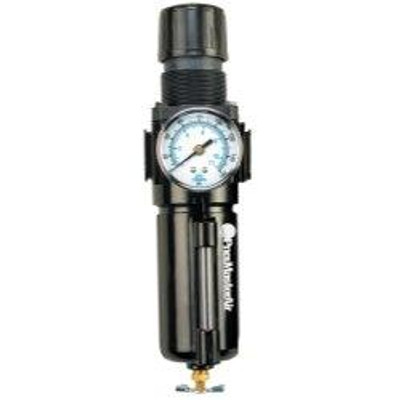 Arrow Pneumatic ARRPB754GW PneuMasterAir 1/2" Filter/Regulator With Gauge Arrow Pneumatic ARRPB754GW PneuMasterAir 1/2" Filter/Regulator With Gauge