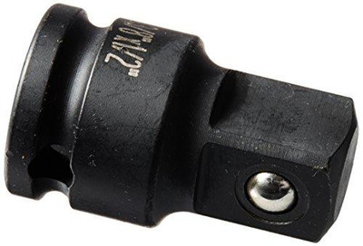 Grey Pneumatic GRE1138A (1138A) 3/8" Female x 1/2" Male Adapter Socket with Friction Ball Grey Pneumatic GRE1138A (1138A) 3/8" Female x 1/2" Male Adapter Socket with Friction Ball