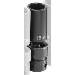 Grey Pneumatic GRE1018UMD (1018UMD) 3/8" Drive x 18mm Deep Universal Socket