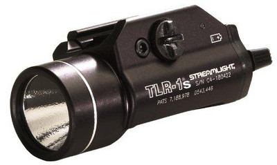 "STREAMLIGHT, INC." STL69210STREAMLIGHT, INC. 69210 TLR-1s LED Rail Mounted Flashlight with Strobe Function and Rail Locating Keys - 300 Lumens, Black