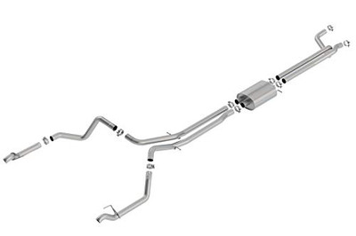 BORLA 140778 SILV/SIERRA 1500 2019 6.2L V8 AT 2+