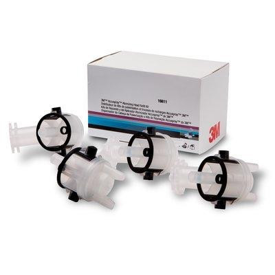 3M MMM16611 (TM) Accuspray(TM) Atomizing Head, 16611, 1.8 mm, 4 per kit, 6 kits per case You are purchasing the Min order quantity which is 6 KIT