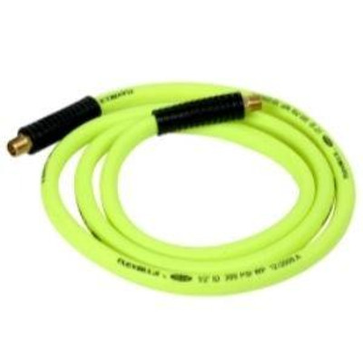 Legacy Manufacturing LEGHFZ1208YW3S Legacy HFZ1208YW3S Flexzilla 1/2" x 8' Lightweight Heavy Duty Hybrid Air Hose Swivel Whip (3/8" Swivel MNPT x 3/8" MNPT Ends) Legacy Manufacturing LEGHFZ1208YW3S Legacy HFZ1208YW3S Flexzilla 1/2" x 8' Lightweight Heavy Duty Hybrid Air Hose Swivel Whip (3/8" Swivel MNPT x 3/8" MNPT Ends)