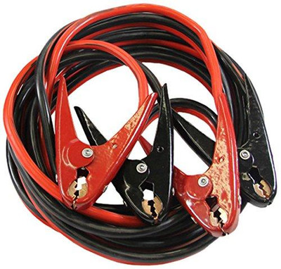 "FJC" FJC45234 FJC 45234 4 Gauge 20' 600 Amp Parrot Clamp Booster Cable "FJC" FJC45234 FJC 45234 4 Gauge 20' 600 Amp Parrot Clamp Booster Cable
