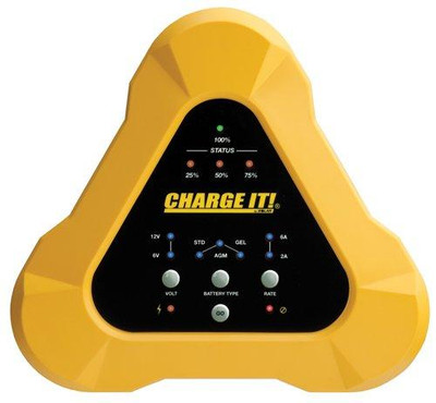 SOLAR SOL4506 CHARGE IT! 4506 6/12V (6/2) Amp Smart Charger SOLAR SOL4506 CHARGE IT! 4506 6/12V (6/2) Amp Smart Charger
