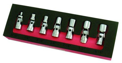 Astro Pneumatic AST7407 Astro 7407 1/4-Inch Drive Flex Socket Set, 6 Point - SAE, 7-Piece Astro Pneumatic AST7407 Astro 7407 1/4-Inch Drive Flex Socket Set, 6 Point - SAE, 7-Piece