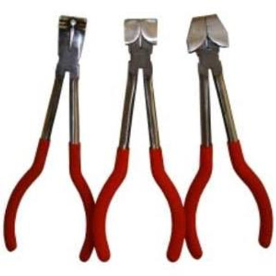 V-8 Tools V8T8689 3pc Tubing bender/plier set in canvas pouch