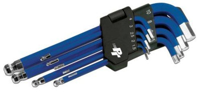 WILMAR WLMW9136 Performance Tool W9136 Long Arm Metric Hex Key Set, 9-Piece