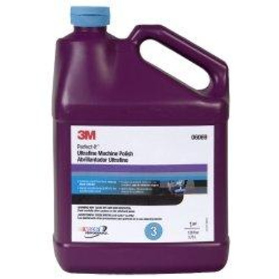 3M MMM6069 06069 Perfect-It Ultrafine Machine Polish - 1 Gallon