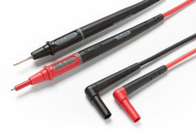 Fluke FLUTL175 TL175 Twistguard Test Leads, 2 mm Diameter Probe Tips