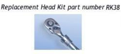 E-Z Red EZRRK38 REPLACEMENT HEAD KIT FOR MR382 & MR3818F