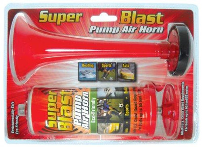 UNITED MARKETING INC UMIMAXPRO7218 Super Blast 7218 Pump Air Horn