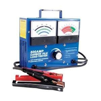 "FJC" FJC45115 FJC 45115 500 Amp Carbon Pile Battery Tester "FJC" FJC45115 FJC 45115 500 Amp Carbon Pile Battery Tester