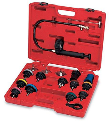 "FJC" FJC43658 FJC 43658 Radiator and Radiator Cap Pressure Test Kit "FJC" FJC43658 FJC 43658 Radiator and Radiator Cap Pressure Test Kit