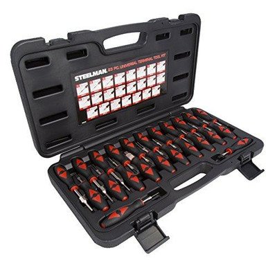 Steelman JSP95839 95839 23-Piece Universal Terminal Tool Kit Steelman JSP95839 95839 23-Piece Universal Terminal Tool Kit