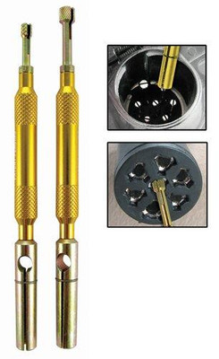 Innovative Products Of America IPA8024 Innovative Products 8024 Terminal Cleaner for 7 Round Pin Trailer Connector