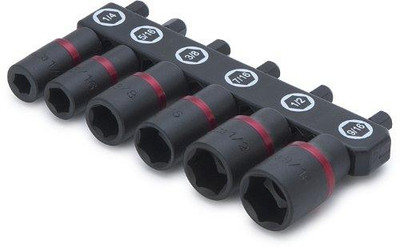 Titan TIT15222 15222 6 Pieces SAE Nut Driver Set, Pack Of 6 Titan TIT15222 15222 6 Pieces SAE Nut Driver Set, Pack Of 6