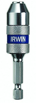 Vise Grip HAN4935703 IRWIN Tools 2-1/2 Inch Speedbor Lock N' Load Quick Change Bit Holder (4935703)