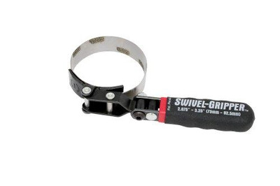 Lisle LIS57020 Swivel Gripper - Small - No Slip Filter Wrench Lisle LIS57020 Swivel Gripper - Small - No Slip Filter Wrench