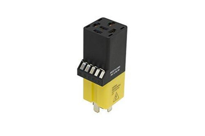 Lisle LIS56820 56820 Relay Test Jumper, Yellow Lisle LIS56820 56820 Relay Test Jumper, Yellow