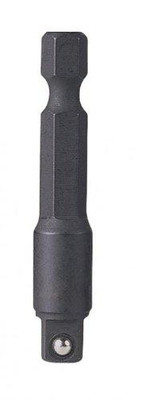 Grey Pneumatic GRE1414HA (1414HA) 1/4" Hex x 1/4" Square Socket Adapter