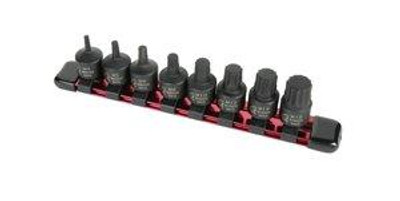 Sunex SUN3640 3640 3/8-Inch Drive Stubby Triple Square Impact Bit Socket Set, 8-Piece Sunex SUN3640 3640 3/8-Inch Drive Stubby Triple Square Impact Bit Socket Set, 8-Piece
