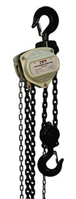 JET JET101941 S90 Series Hand Chain Hoist, 3 Ton 15' Lift JET JET101941 S90 Series Hand Chain Hoist, 3 Ton 15' Lift