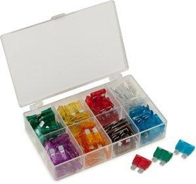 Titan TIT45227 96PC BLADE FUSE ASSORTMENT (TTN-45227) Titan TIT45227 96PC BLADE FUSE ASSORTMENT (TTN-45227)