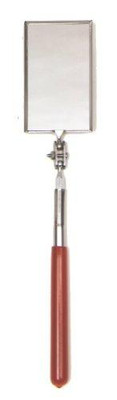 Ullman Devices ULLK-2 Ullman K-2 Rectangular Telescopic Inspection Mirror, Mirror width 2 1/8 inches, Mirror length 3 1/2 inches, overall length 11 1/4 inches