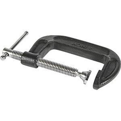 Titan TIT51572 51572 3 in. Heavy Duty C Clamp, Pack Of 6