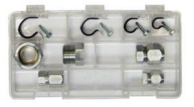 S.U.R. and R Auto Parts SRRAC80 S.U.R. & R.Auto Parts AC80 A/C Compression Block Off Kit
